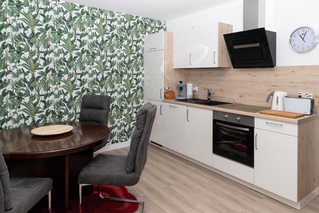 Bit-City Studio Und Appartement 比特堡 外观 照片