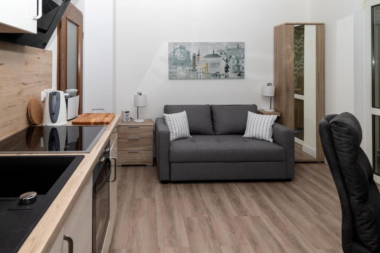 Bit-City Studio Und Appartement 比特堡 外观 照片